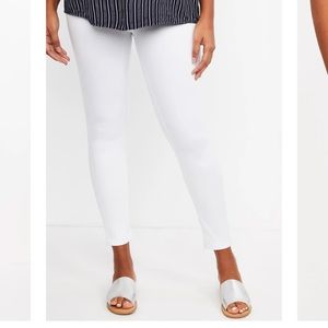 White Maternity Jean!